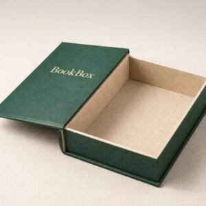 Book Style Rigid Boxes