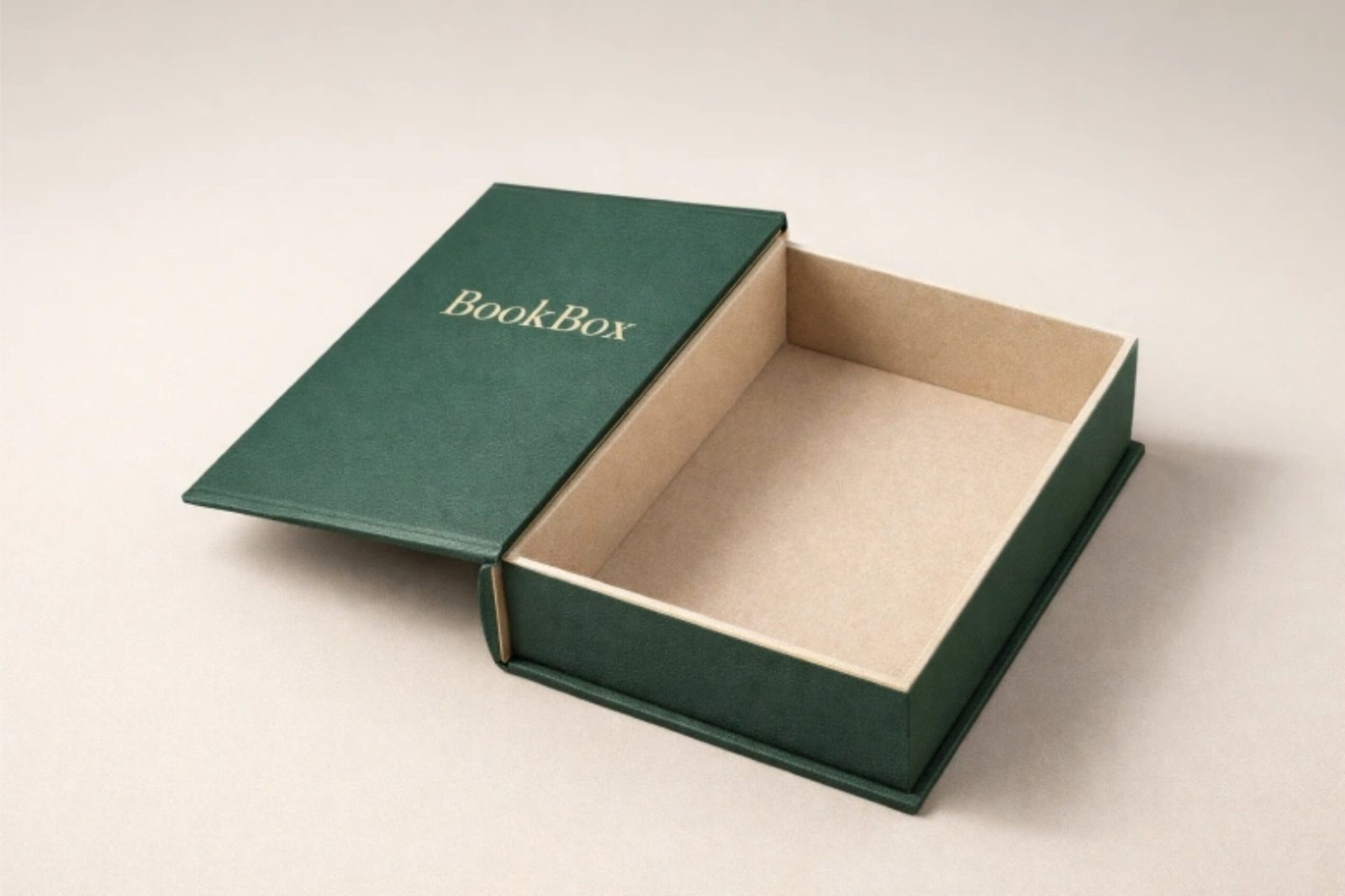 Book Style Rigid Boxes