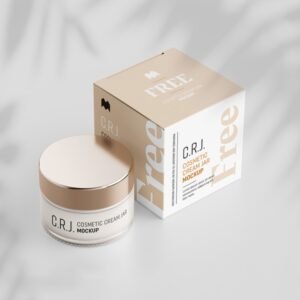 Skin Care Cardboard Boxes