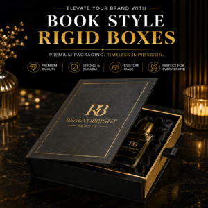Book Style Rigid Boxes