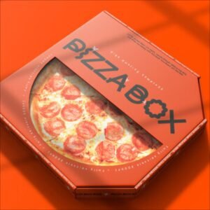 Pizza Corrugated Boxes