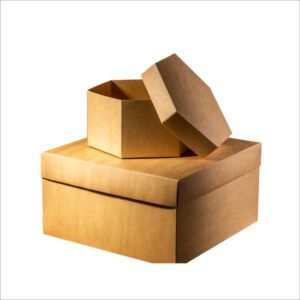 Kraft Top Bottom Boxes