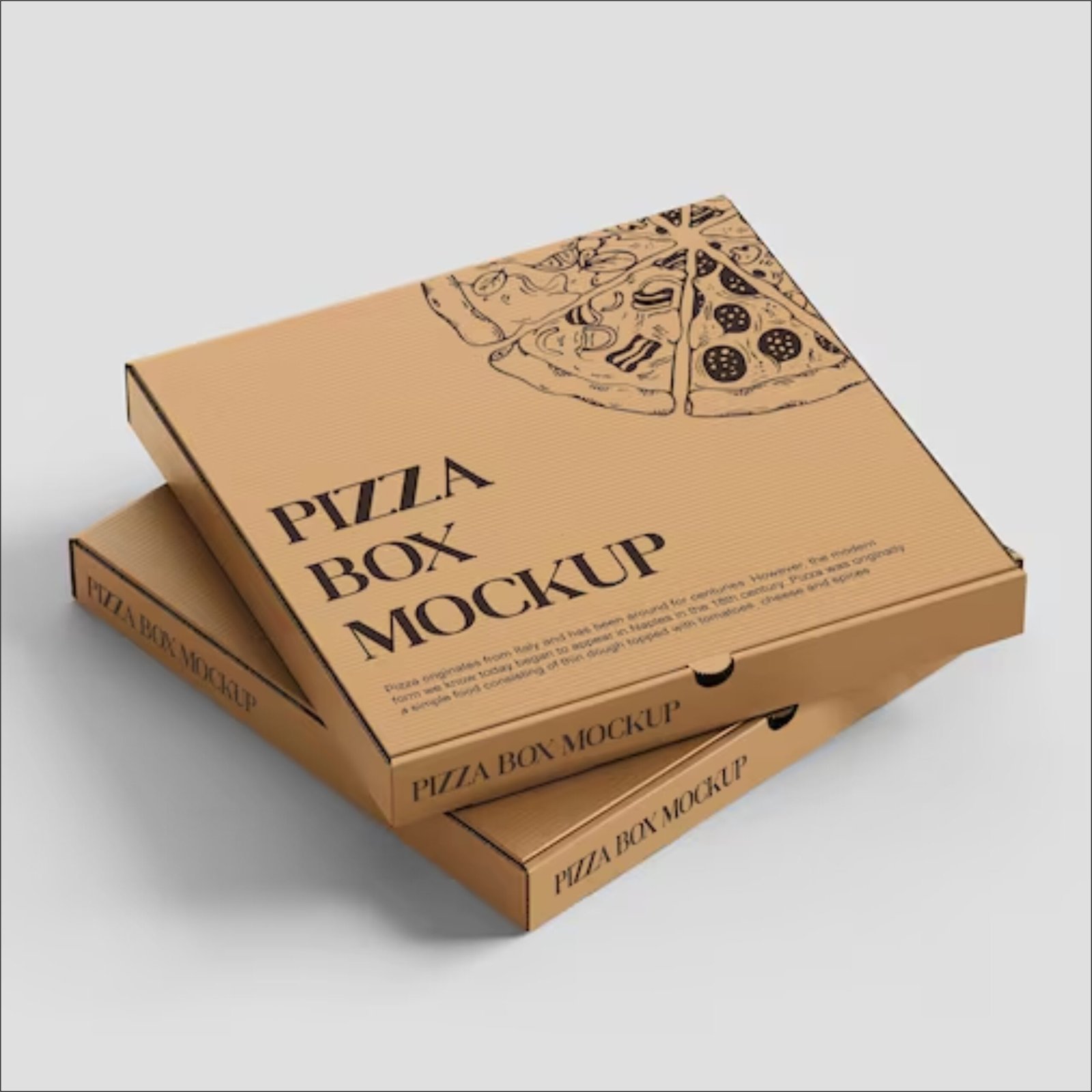 Pizza Corrugated Boxes - Image 3