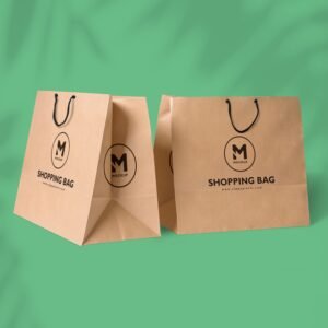 Kraft Hand Carry Bags