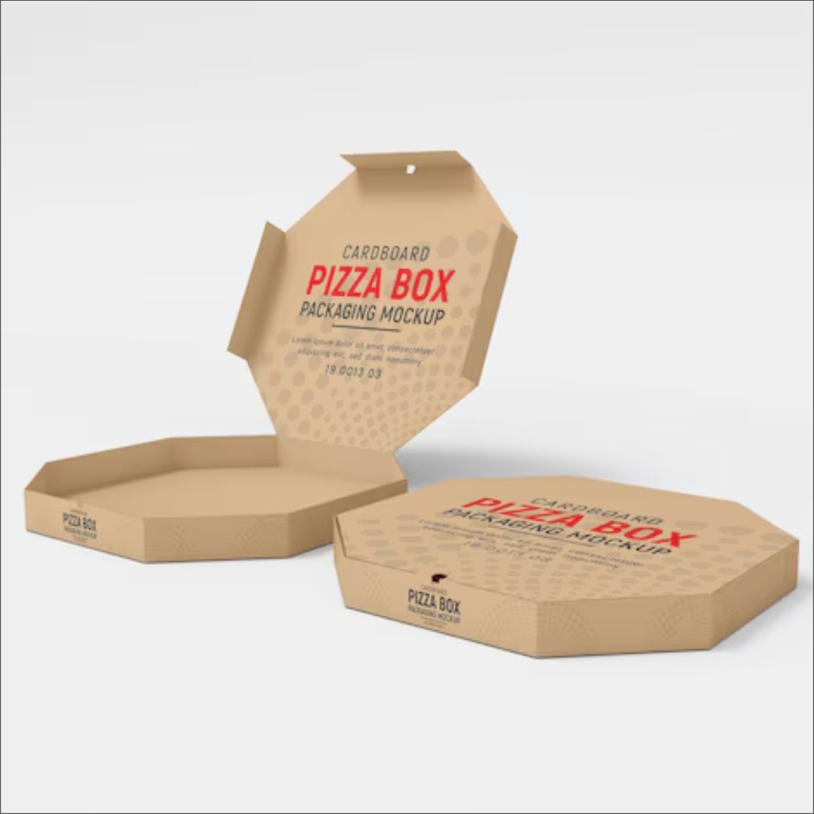 Pizza Corrugated Boxes - Image 2