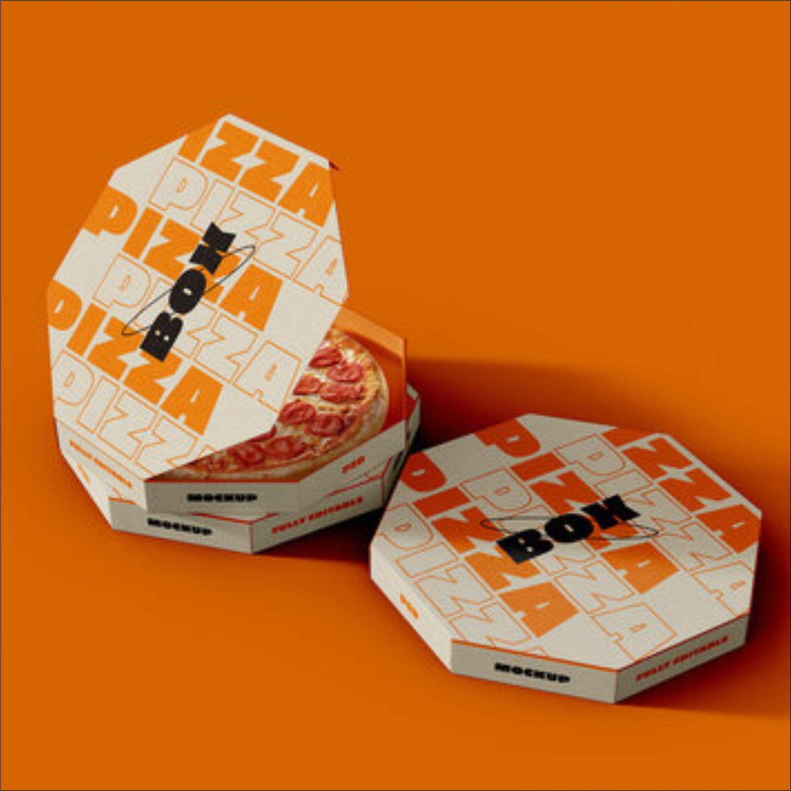 Pizza Corrugated Boxes - Image 4