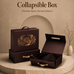 Collapsible Rigid Boxes