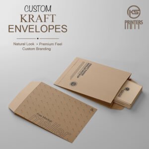 Kraft Envelops