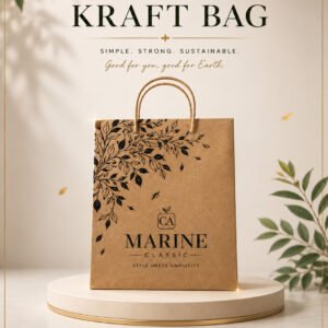 Kraft Hand Carry Bags